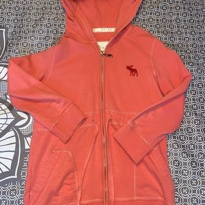 Abercrombie and Fitch zip up hoodie!